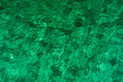 دانلود تصویر پس زمینه بافت انتزاعی سبز از دریای سبز زمردی
