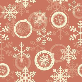 دانلود وکتور زمستان کریسمس سال نو بدون درز بافت زیبا