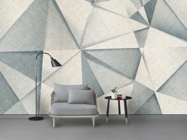 دانلود طرح کاغذ دیواری نوردیک مدرن مینیمالیستی الگوی سنگ الگوی هندسی دیوار پس زمینه تلویزیون