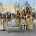 دانلود وکتور جمجمه با گل تصویر کار هنری