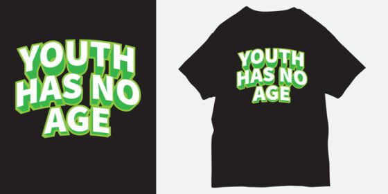 دانلود تی شرت شعار جوانی سن ندارد