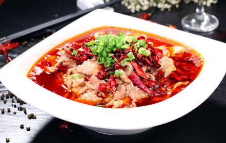 دانلود عکس غذای خوشمزه چینی