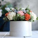 دانلود کاغذ دیواری طرح سه بعدی پس زمینه گلدار برجسته