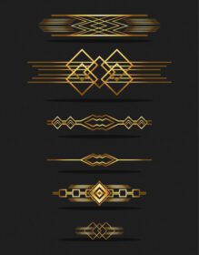 دانلود عناصر طراحی خوشنویسی علامت تجاری تزئینی برای رستوران بوتیک هتل سلطنتی مد جواهرات هرالدیک و سایر تصویر برداری