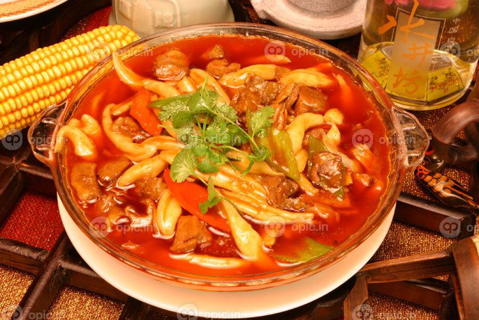 دانلود عکس غذای خوشمزه چینی