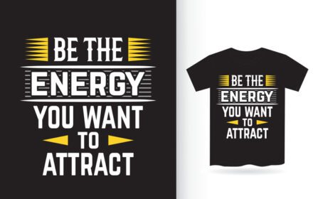 دانلود انرژی مورد نظر شما برای جذب طرح حروف برای تی شرت