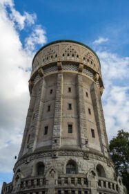 دانلود عکس متز فرانسه نمای برج آب