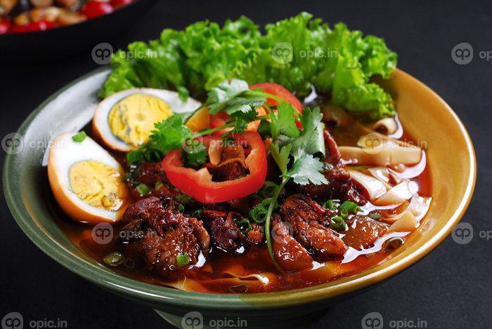 دانلود عکس غذای خوشمزه چینی