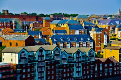 دانلود عکس خانه های نیوکاسل و زیبایی