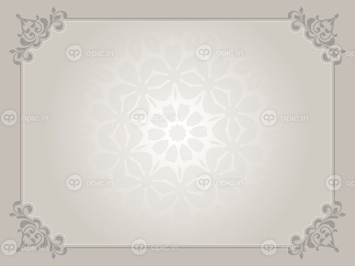دانلود پس زمینه گواهی تزئینی با واترمارک در مرکز