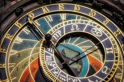 دانلود عکس ساعت نجومی جمهوری چک پراگ در قدیم