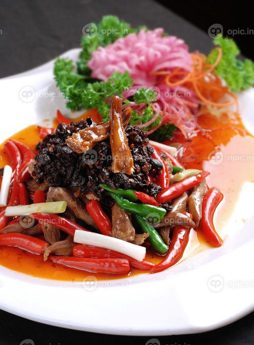 دانلود عکس غذای چینی