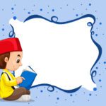 دانلود خرس زیبا با تخم مرغ عید پاک بر روی زمینه سفید