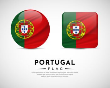 دانلود مجموعه آیکون نماد پرچم پرتغال نماد پرچم پرتغال