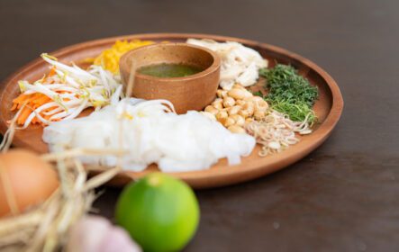 دانلود عکس غذاهای خوشمزه تایلندی که توسط سرآشپزهای معتبر تایلندی تهیه شده است