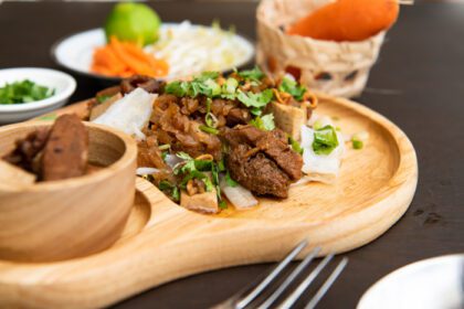 دانلود عکس غذاهای خوشمزه تایلندی که توسط سرآشپزهای معتبر تایلندی تهیه شده است