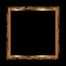 دانلود قاب طلایی هنر دکو گرانج مربع بافت قاب طلایی در