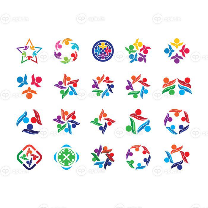 دانلود آیکون شبکه انجمن و آیکون اجتماعی