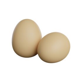 دانلود عکس غذا تخم مرغ عکس آیکون سه بعدی