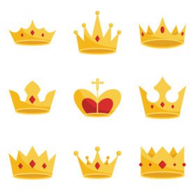 دانلود آیکون crowns مجموعه آیکون