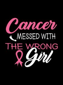 دانلود سرطان تی شرت سرطان سینه دختر اشتباهی را انتخاب کردی
