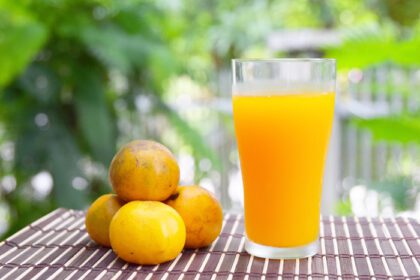 دانلود عکس نوشیدنی سالم آب پرتقال تازه