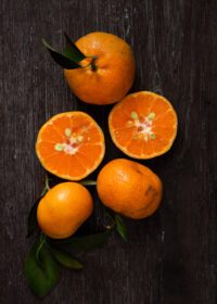 دانلود عکس عکاسی از غذای پرتقال تازه