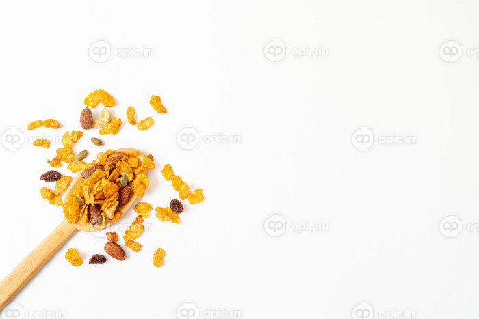 دانلود عکس دانه های ذرت دانه های بادام هندی دانه کدو تنبل و تخمه آفتابگردان غذای چند دانه سالم