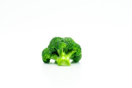 دانلود عکس کلم بروکلی سبز brassica oleracea سبزیجات منبع طبیعی