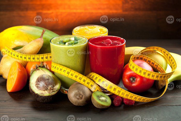 دانلود عکس اسموتی میوه و سبزیجات تازه سالم با انواع مختلف