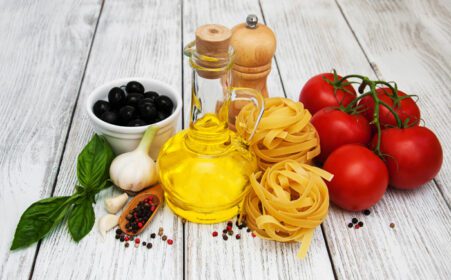 دانلود عکس مواد غذایی ایتالیایی