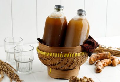 دانلود عکس جامو گندونگ نوشیدنی گیاهی سنتی اندونزی