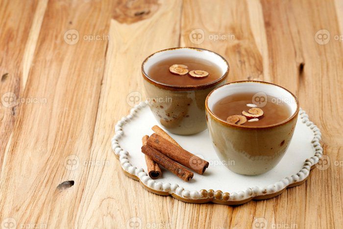دانلود عکس کره ای دارچین پانچ sujeonggwa