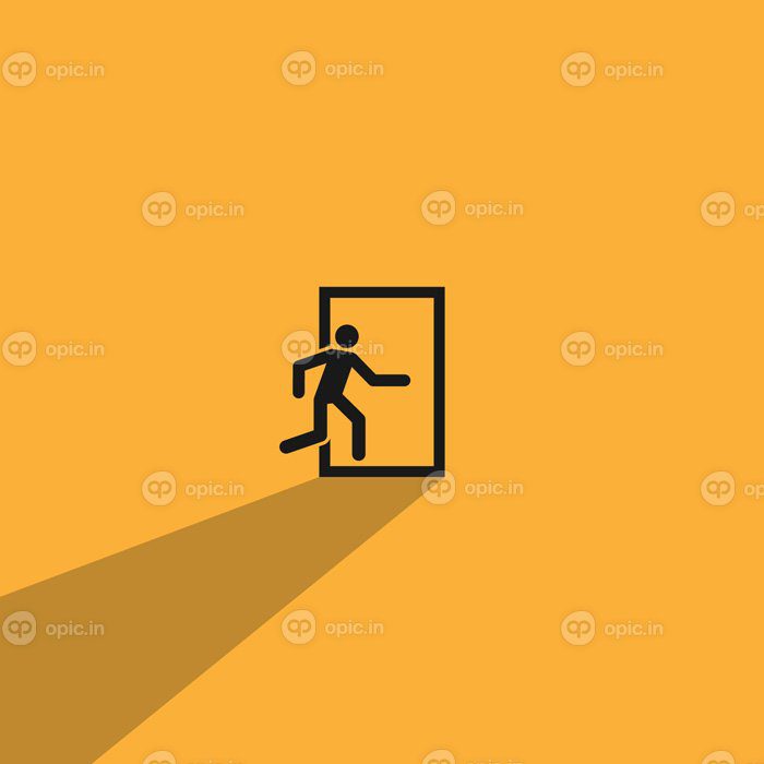دانلود آیکون خروجی تصویر وکتور