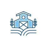 دانلود وکتور گل رنگ صورتی با شاخه و برگ در پس زمینه سفید طرح وکتور تصویر