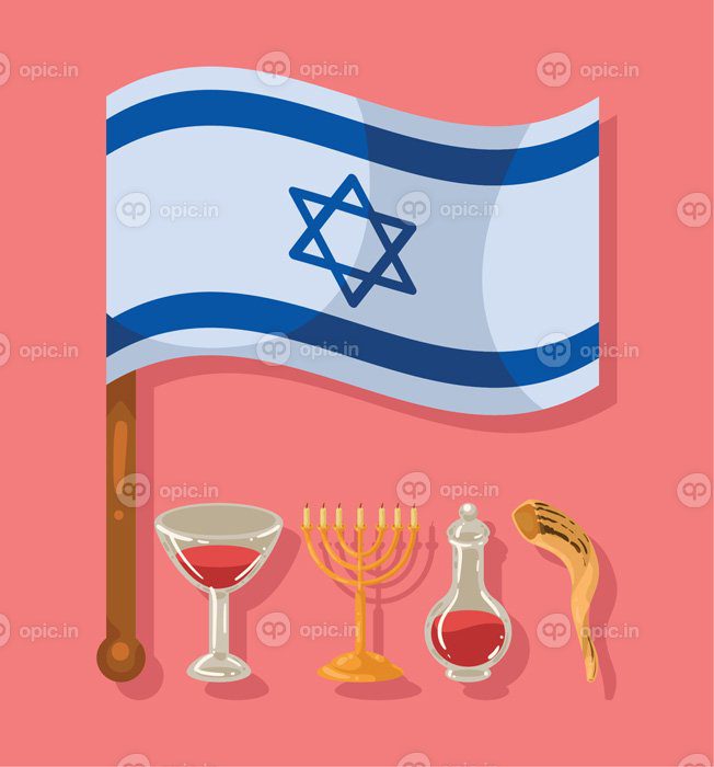 دانلود آیکون پنج آیکون یوم کیپور