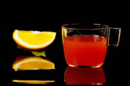 دانلود عکس نارنجی پانچ زمستانی نوشیدنی آلمانی