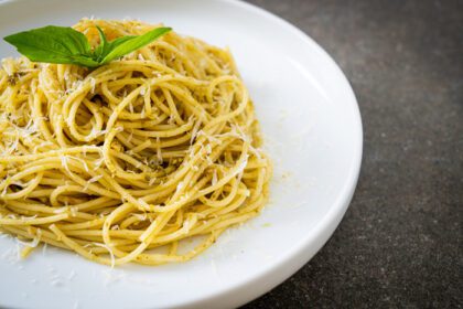 دانلود عکس پاستو اسپاگتی پاستا غذای گیاهی