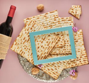 دانلود عکس جشن pesach مفهوم تعطیلات یهودی pesach matzah
