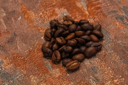 دانلود عکس دانه های قهوه بو داده برای آشپزی