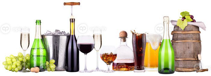 دانلود مجموعه عکس انواع نوشیدنی های الکلی و کوکتل