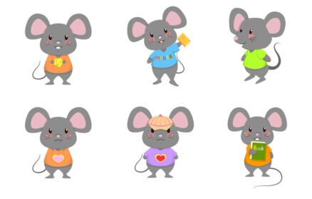 دانلود مجموعه کارتونی موش ناز موش موش ایستاده