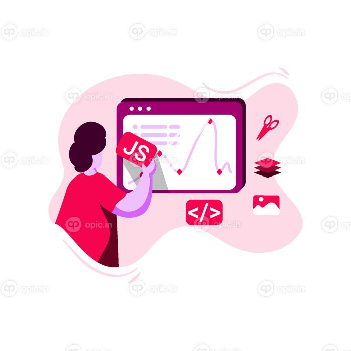 دانلود آیکون جاوا اسکریپت کی فریم های کلیدی آیکون تصویر برداری وکتور برای ویدیو