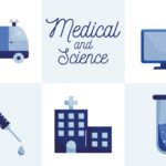 وکتور بدنساز قرمز با کلاه ایمنی