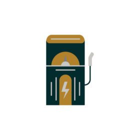 دانلود نماد ایستگاه برق برای وب برنامه شما یا برنامه های دیگر