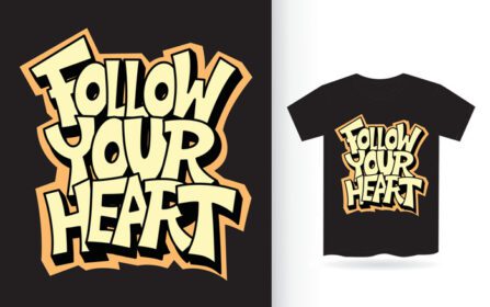 دانلود حروف دست قلب خود را برای تی شرت