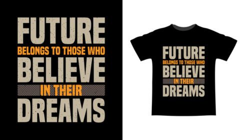 دانلود آینده متعلق به کسانی است که رویاهای خود را باور دارند