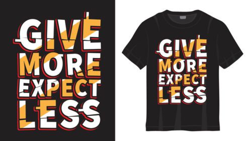 دانلود بیشتر انتظار طراحی حروف کمتر برای تی شرت