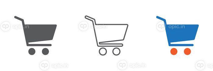 دانلود آیکون shoping cart icon وکتور cart icon وکتور تصویر