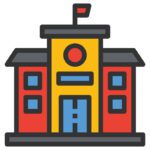 نشان گربه سیاهگوش پلنگ پلنگ ببر خط پاپ آرت پرتره